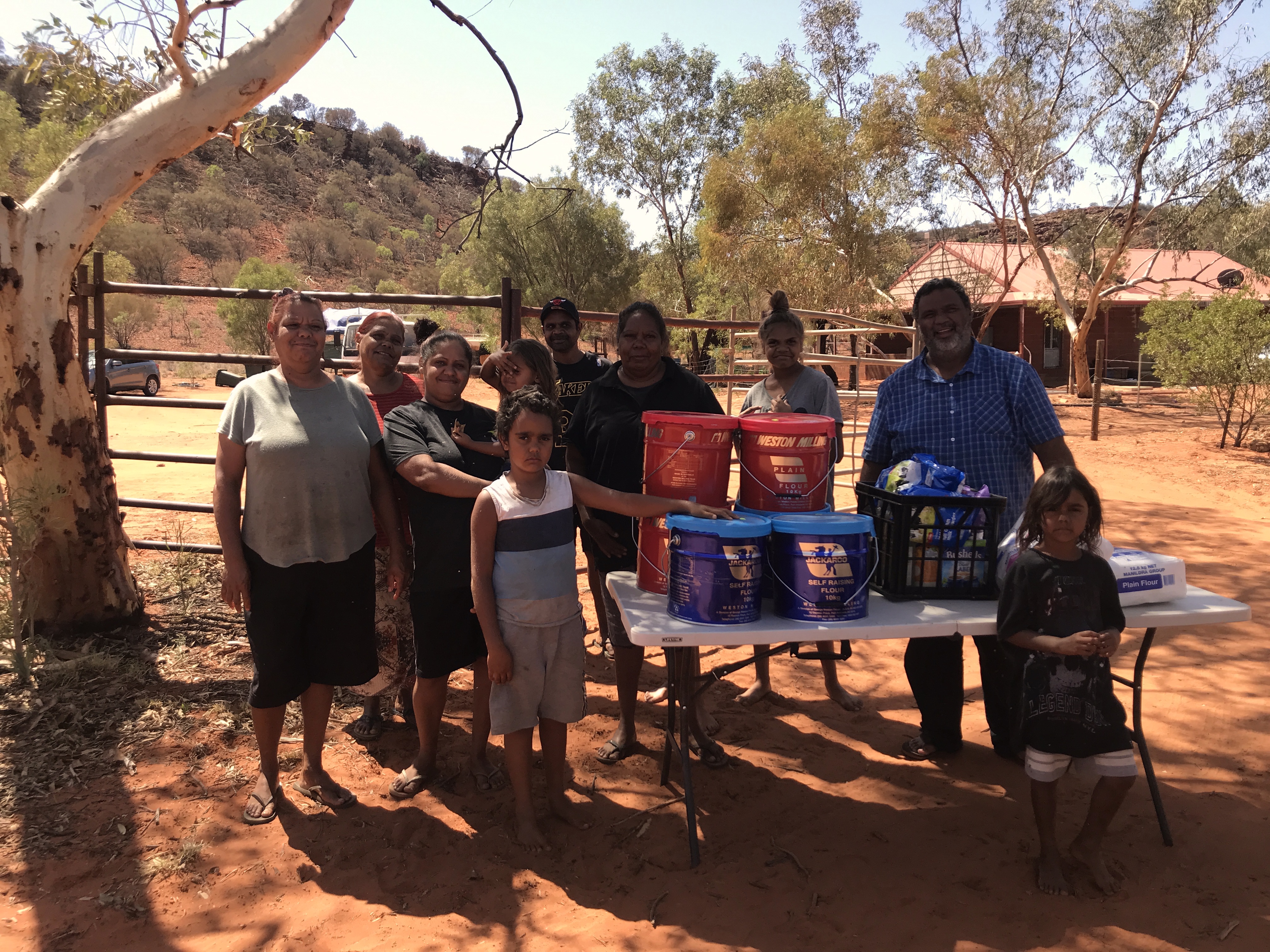 Update: COVID-19 and Feed the Watarrka Community